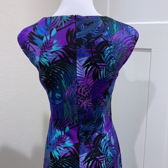 Connected Apparel Tropical Dress - Picture 10 of 15